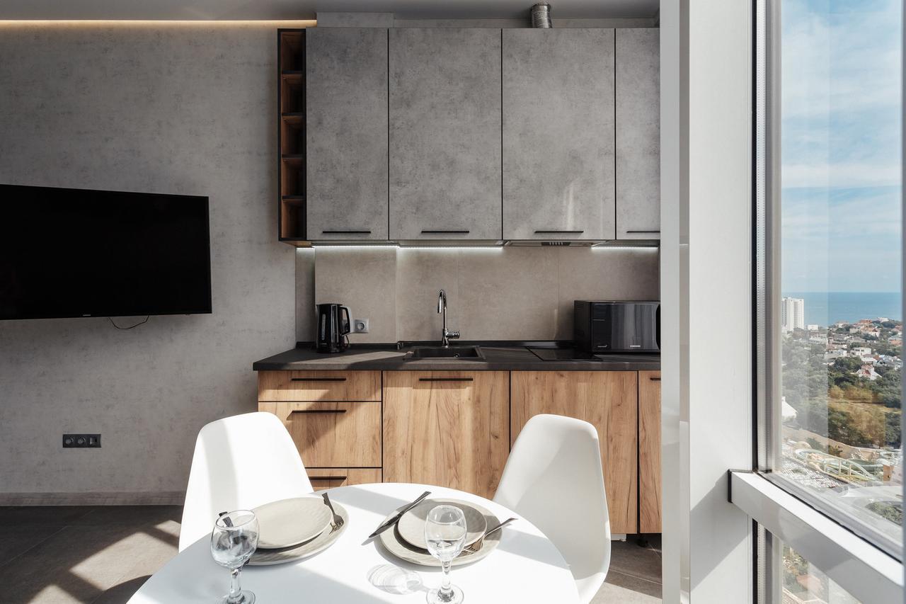 Arcadia Sky Apartment Odessa Exterior foto